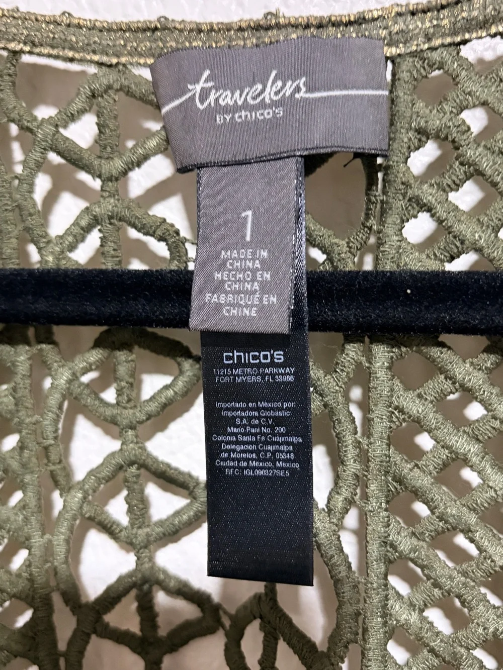 Chicos lightweight open